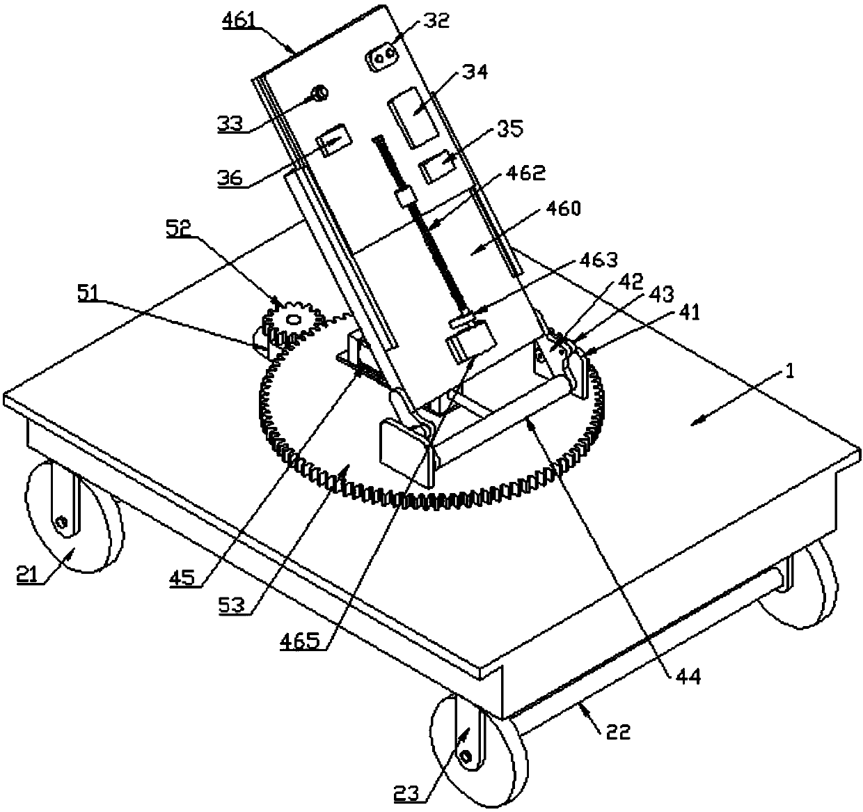 Small vehicle for field crop management with accurate spraying function