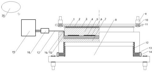 Support monitoring system and monitoring method capable of monitoring bridge attitude and stress level