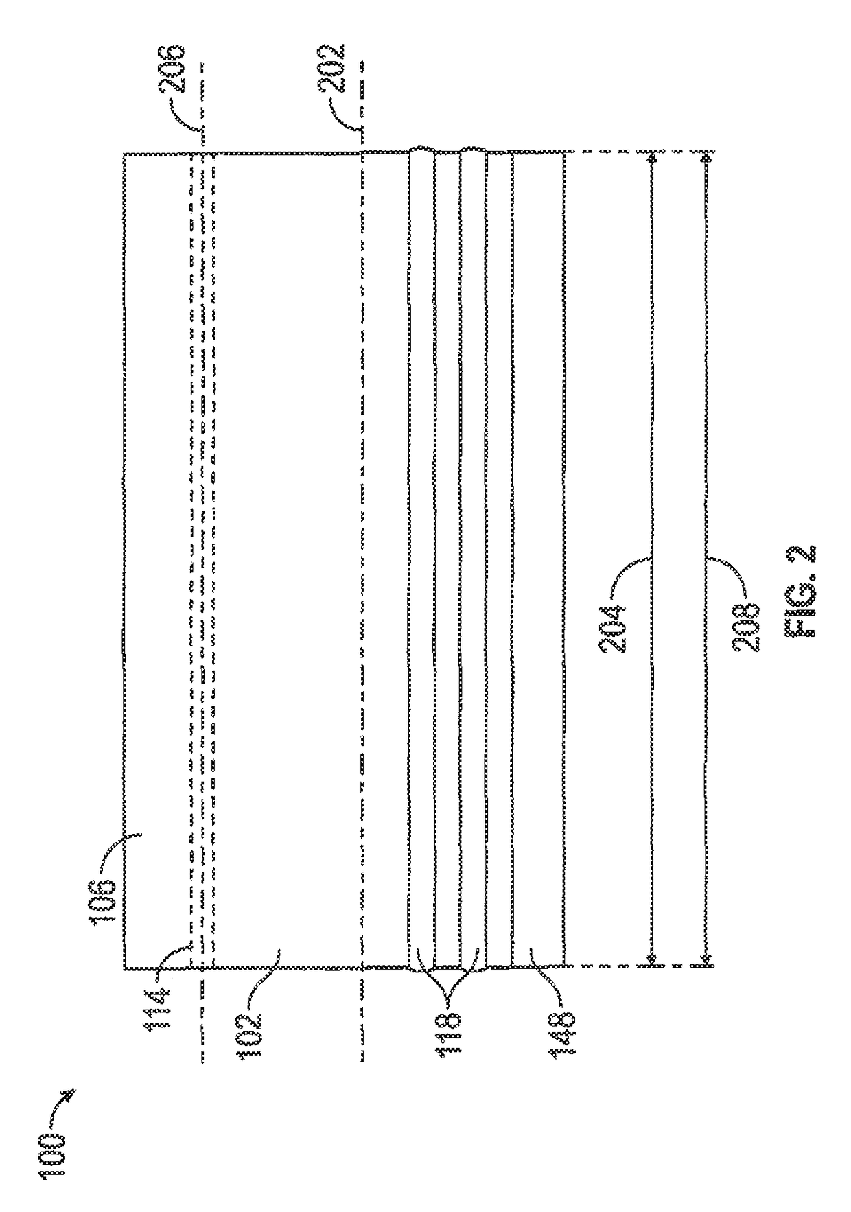 Expansion joint for longitudinal load transfer