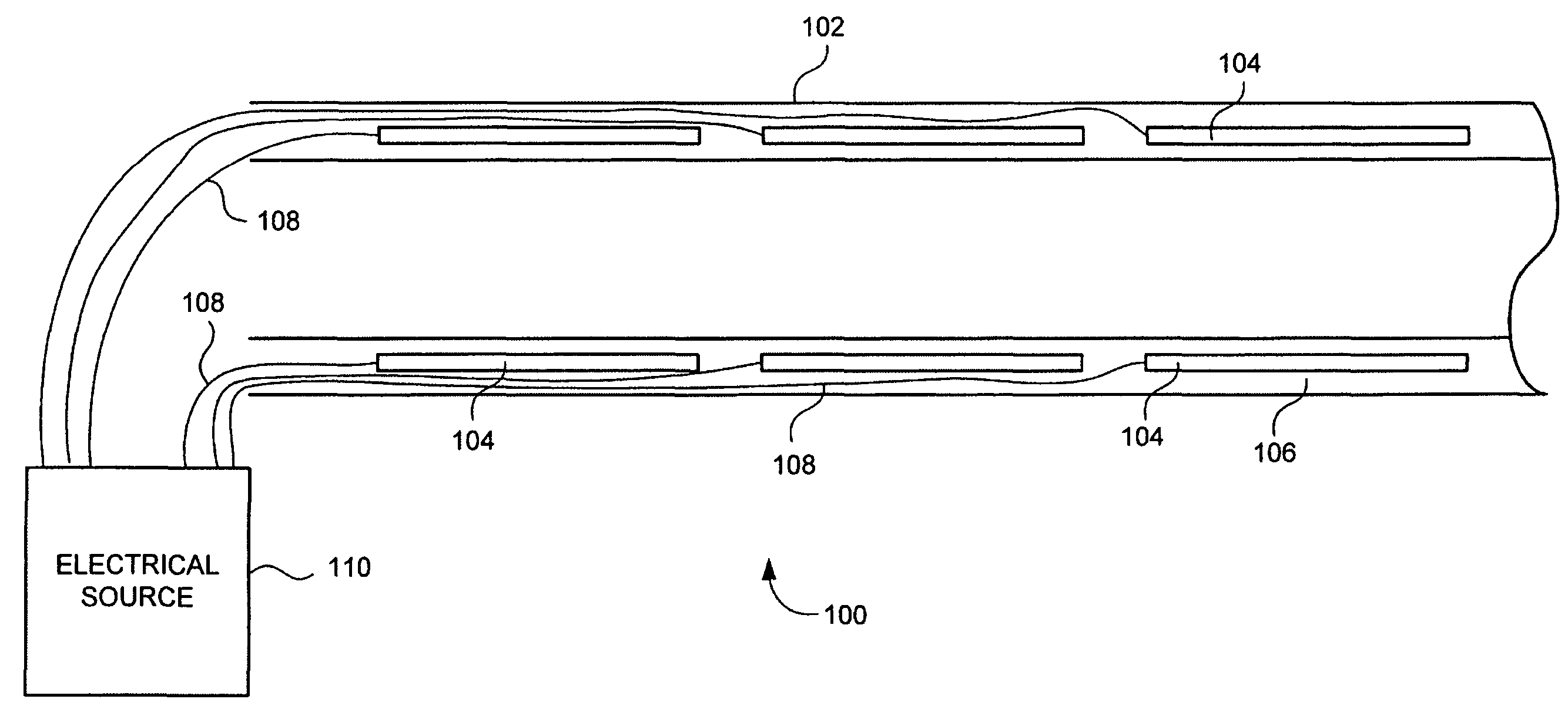 Variable shaft flexibility in endoscope