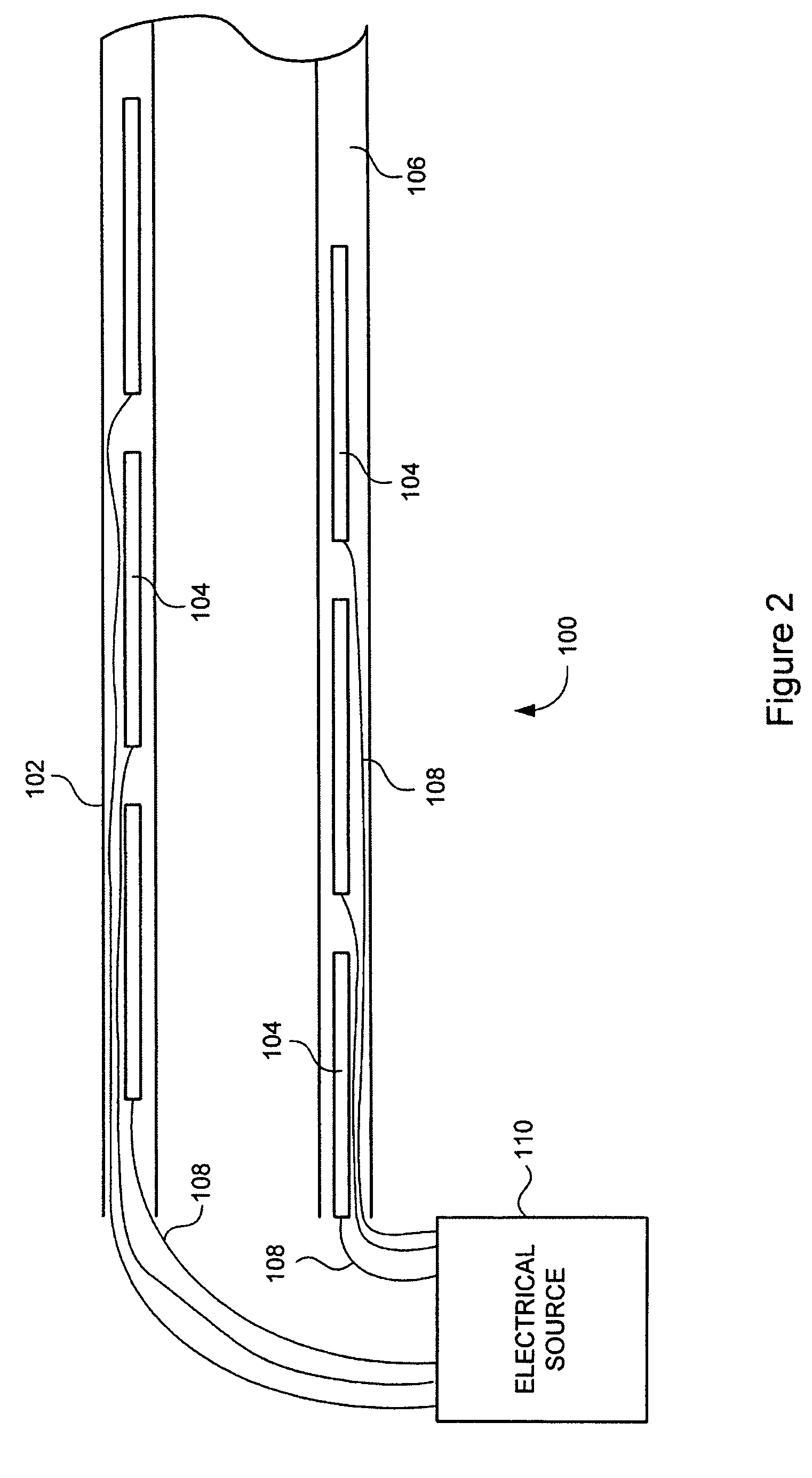 Variable shaft flexibility in endoscope