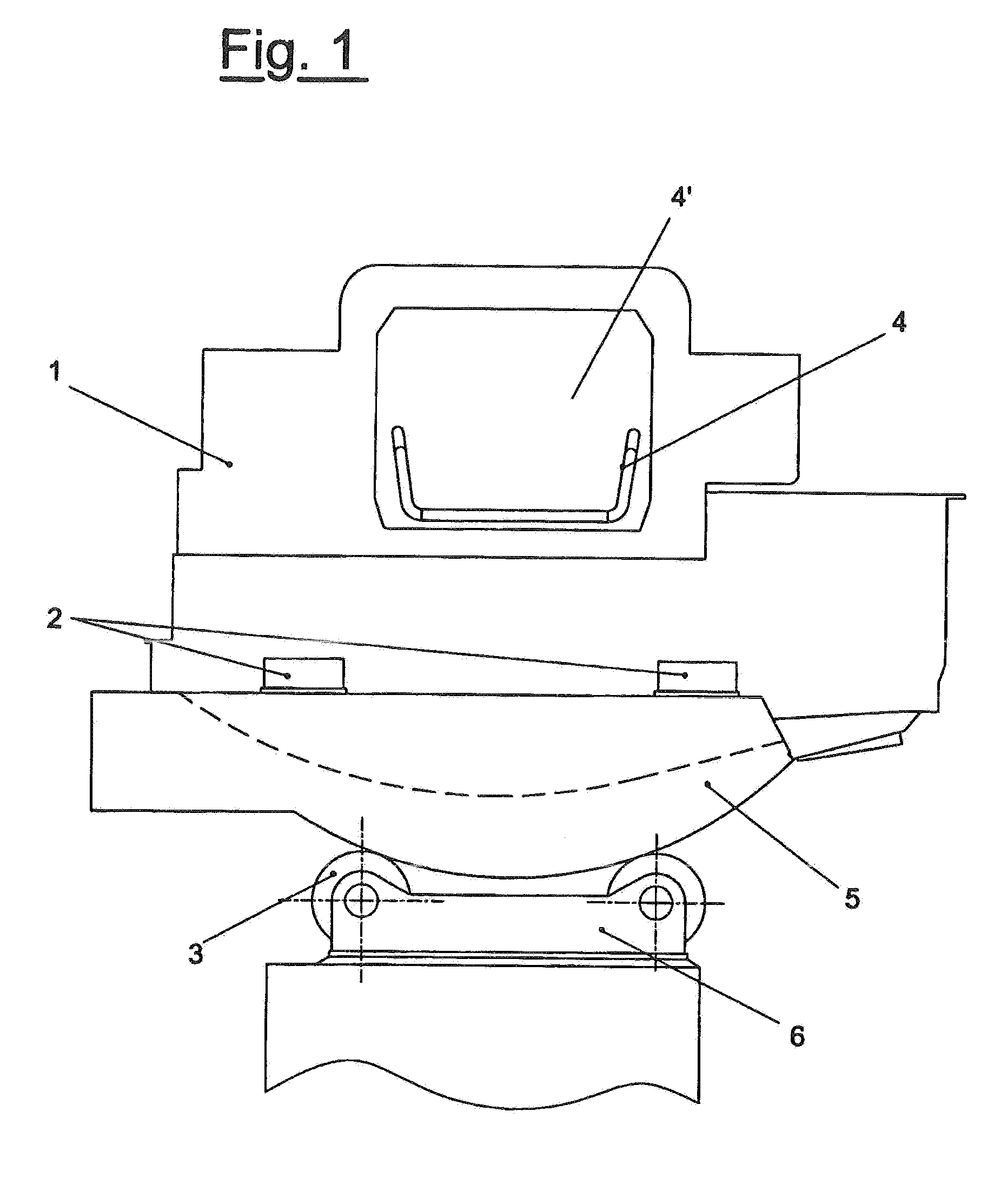 Equipment for measurement and control of load material or scrap feeding into a furnace and relative method