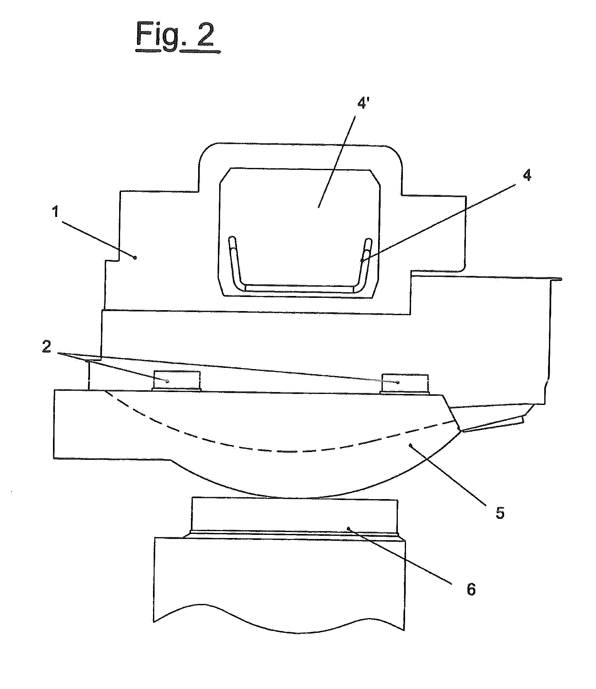 Equipment for measurement and control of load material or scrap feeding into a furnace and relative method