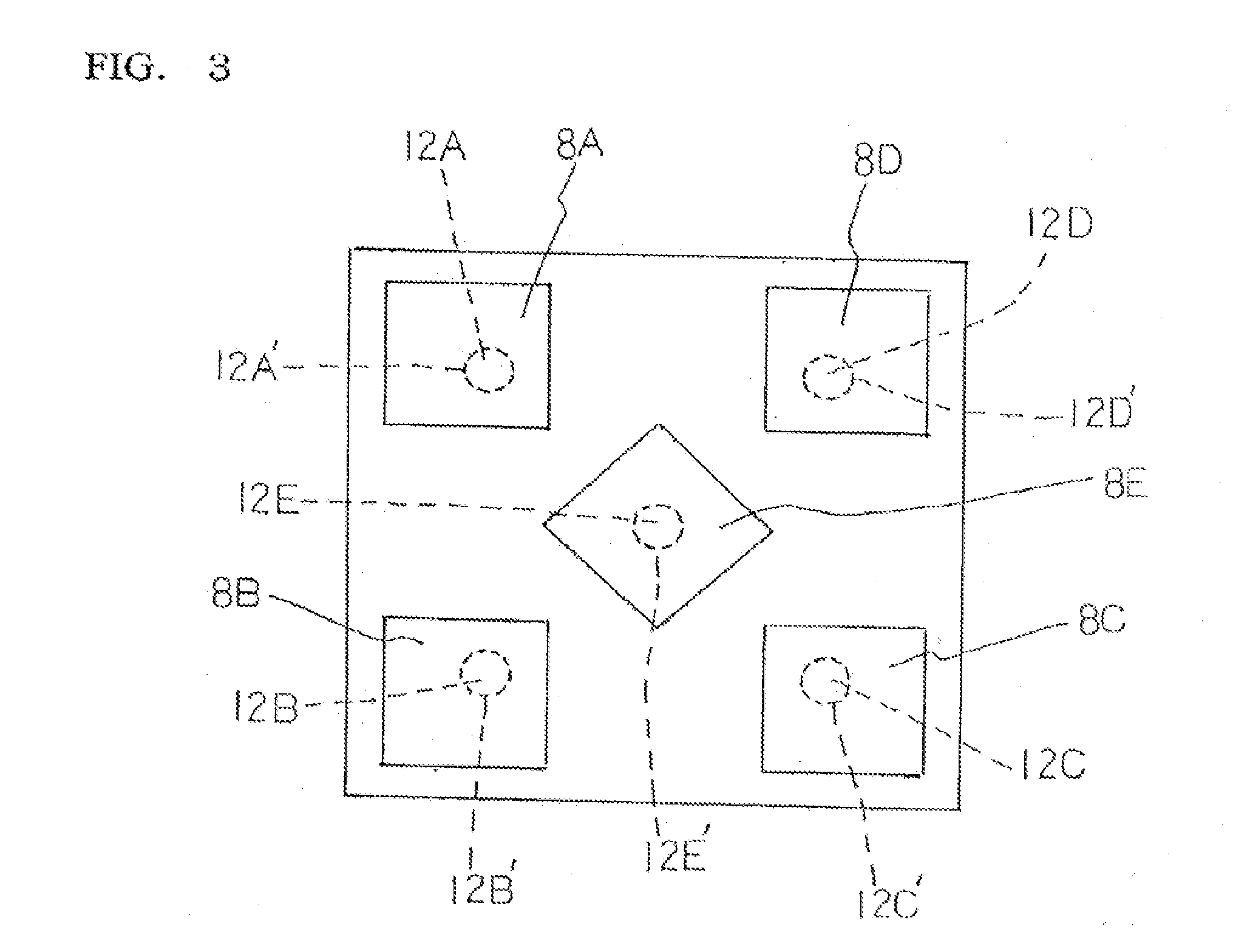 Compact tilt and vibration sensor and method for manufacturing same