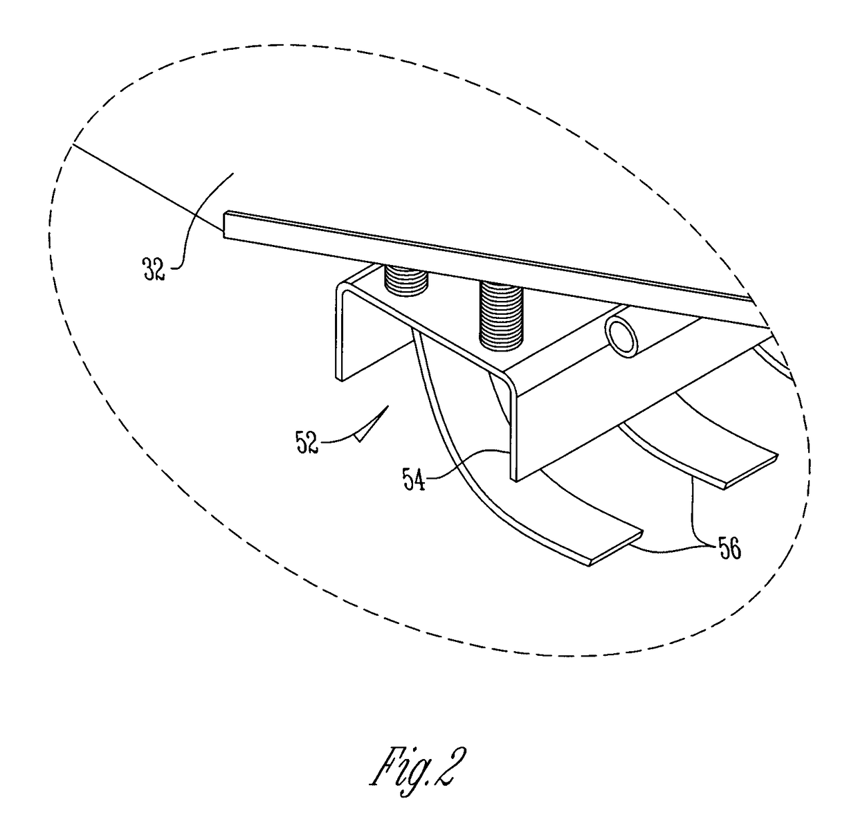 Feeder assembly for an agricultural implement