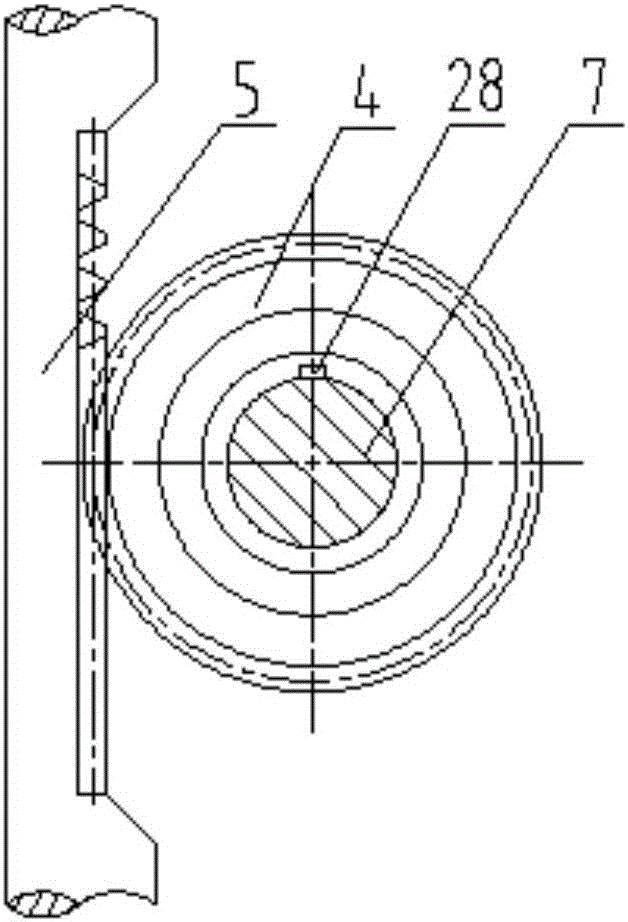 Ship fin stabilizer with semi-active control type inertial structure