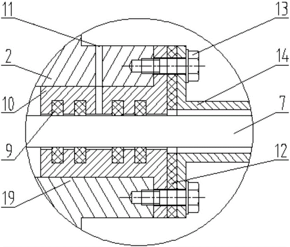 Ship fin stabilizer with semi-active control type inertial structure