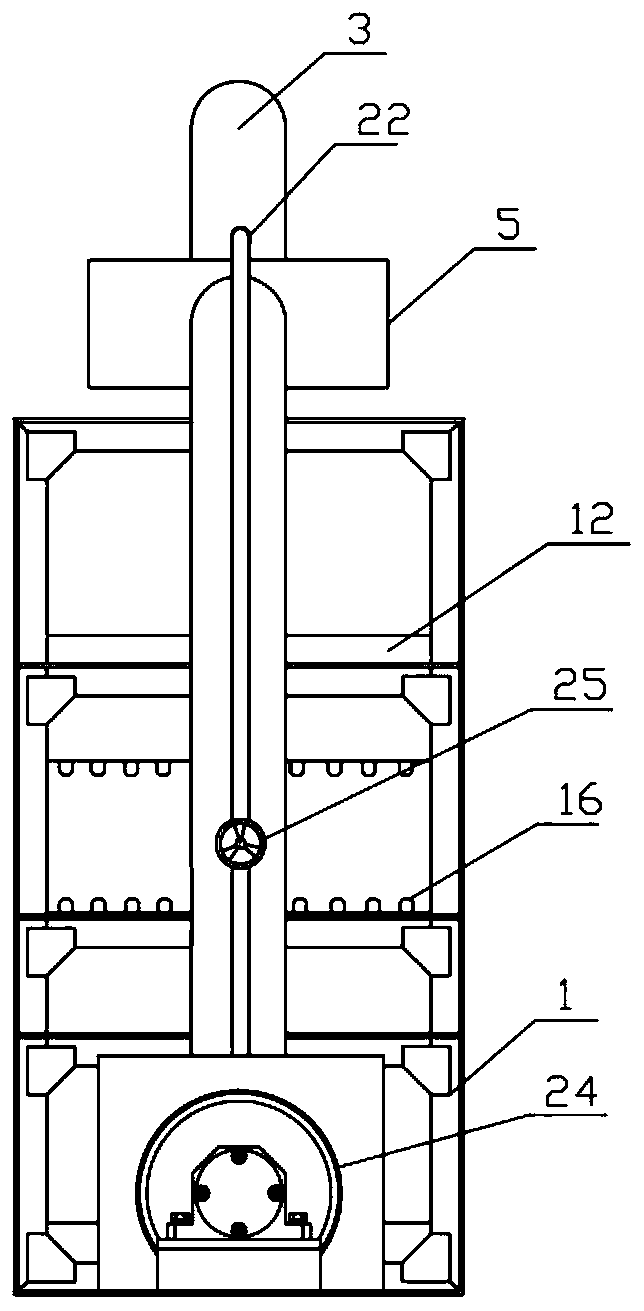 Rail heat treatment device and heat treatment method