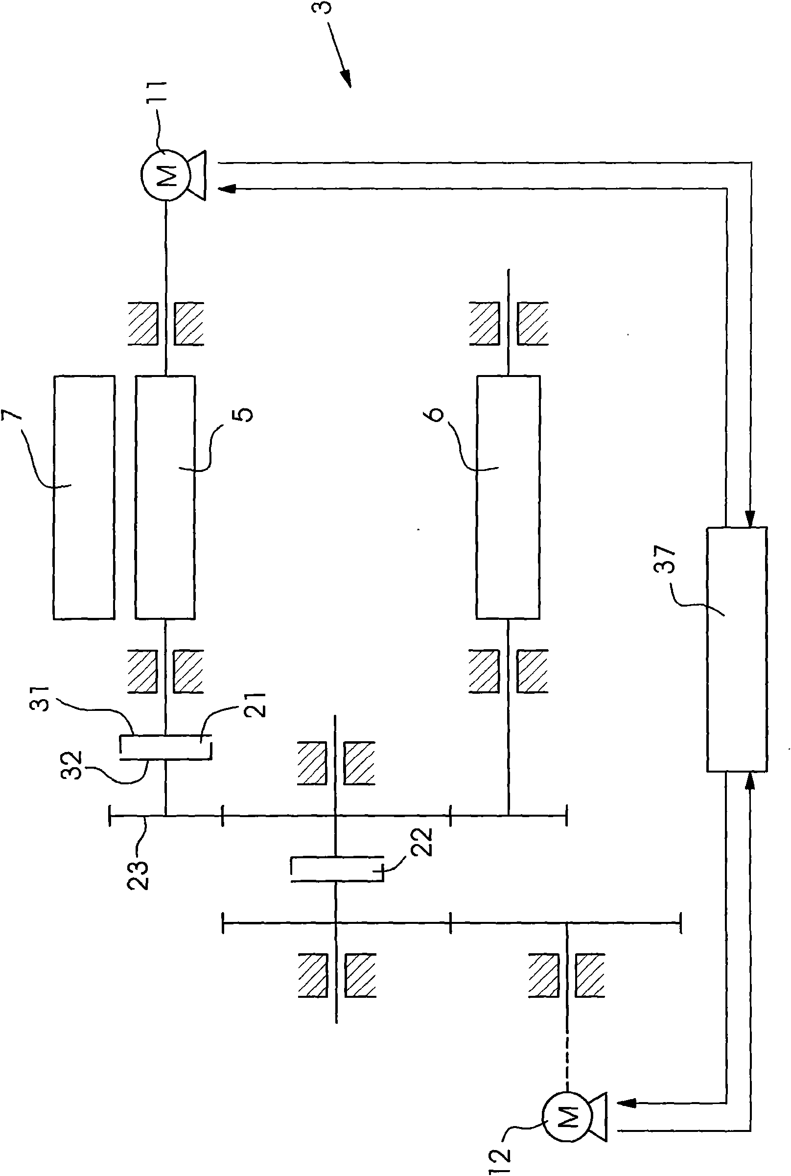 Method for operating a printing press