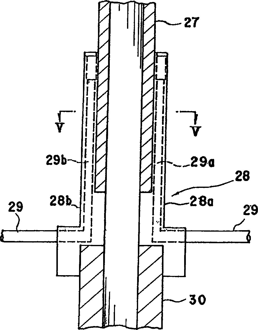 Injection molding device