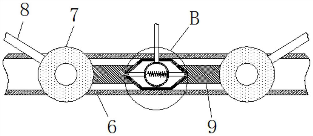 Mechanical vibration electric measurement device based on capacitance principle