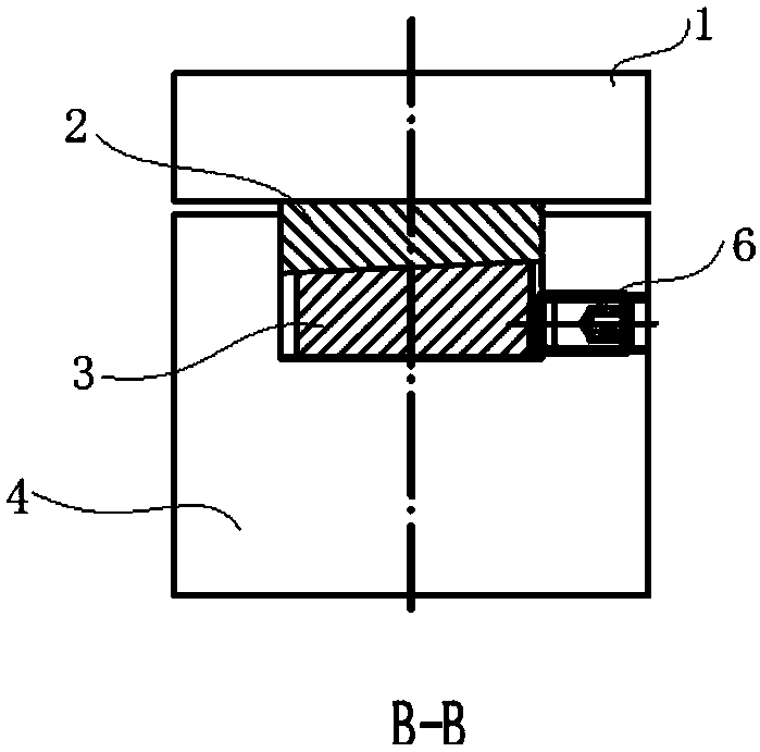 Local adjusting method of bending machine deflection compensation workbench