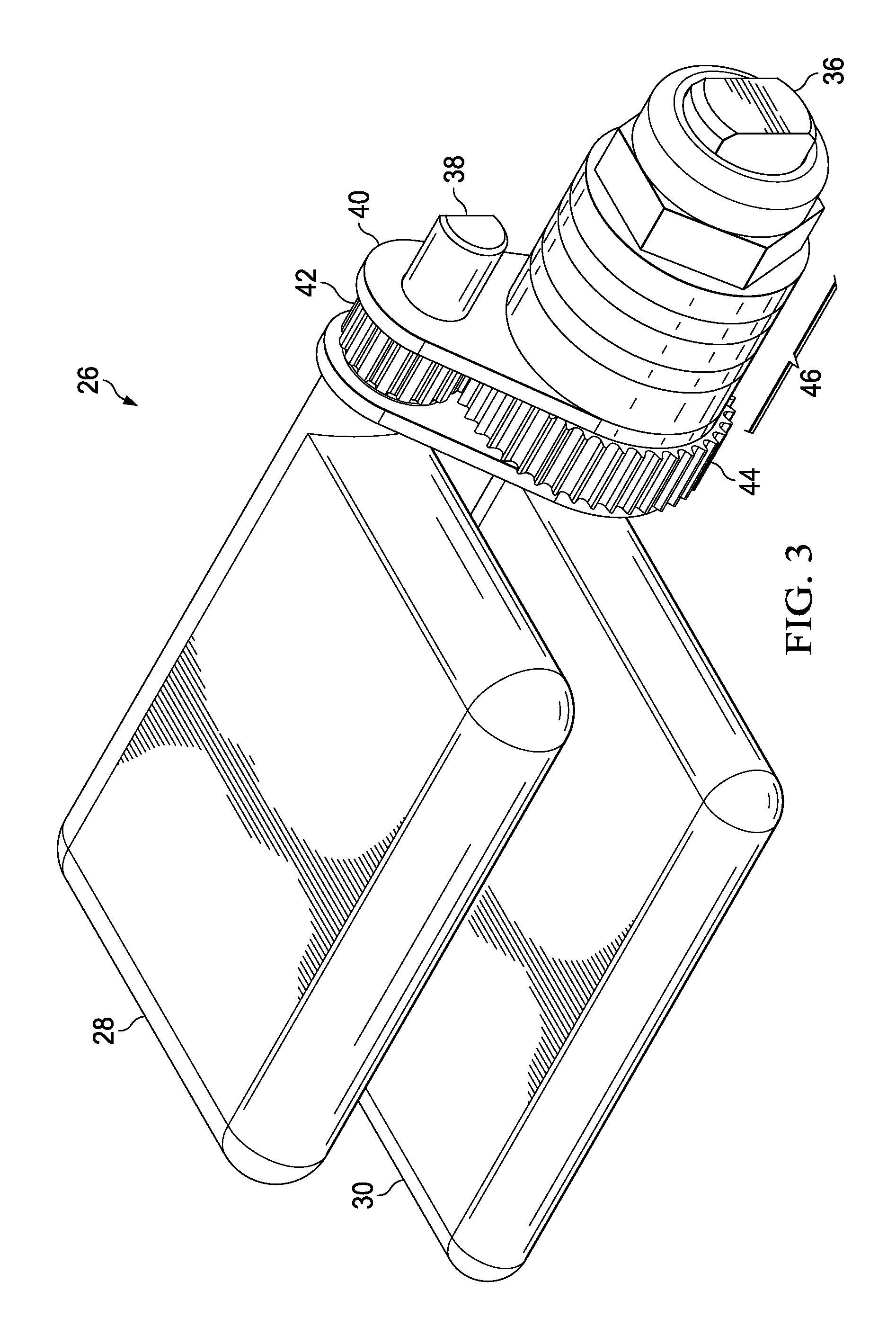 Information handling system housing lid with synchronized motion provided by unequal gears