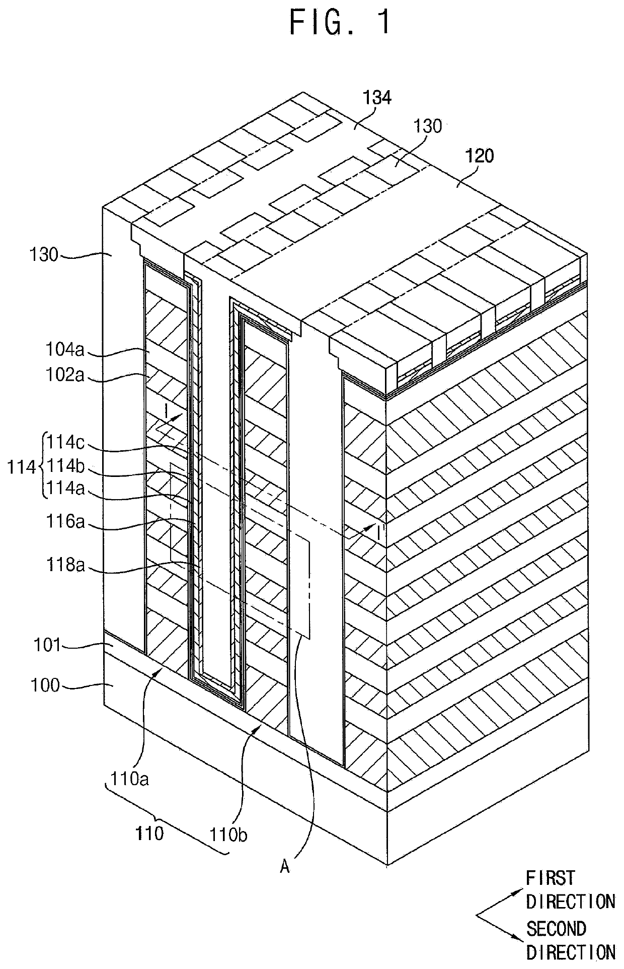 Vertical semiconductor devices