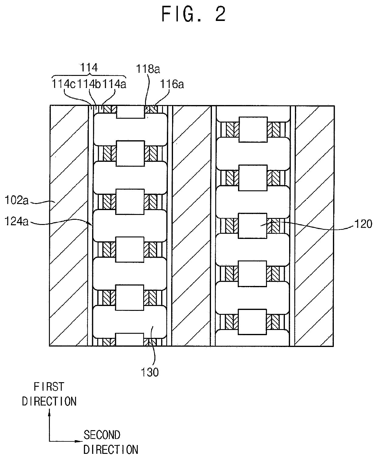 Vertical semiconductor devices