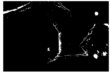 Method for preparing graphene from lignin