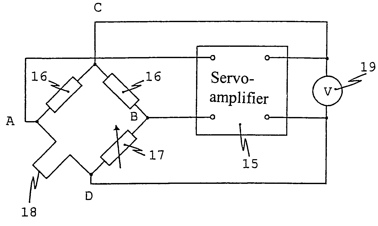 Device for the determination of flow parameters for a fluid and method for operating such a device