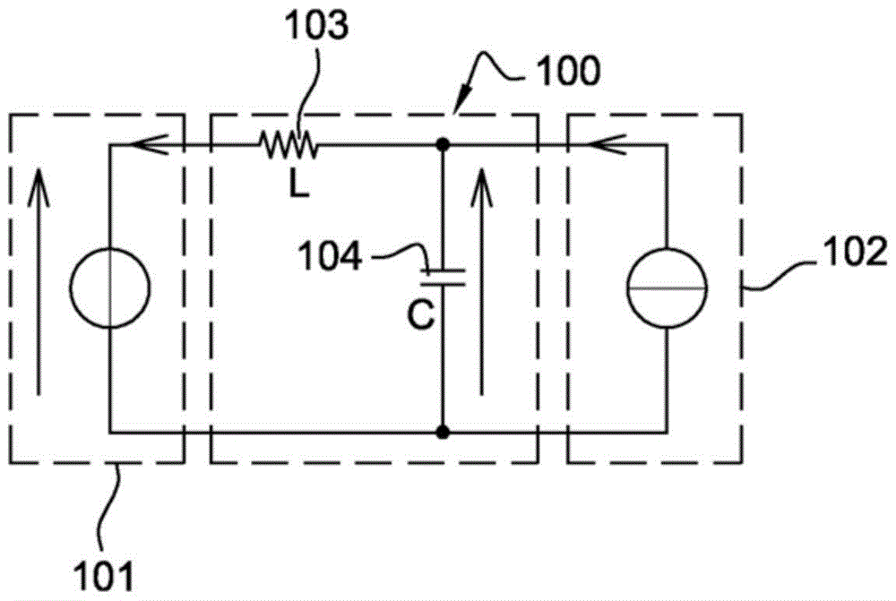 Device and method for filtering electromagnetic interference