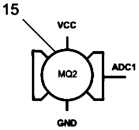 A mine search and rescue system and search and rescue method based on ucosii