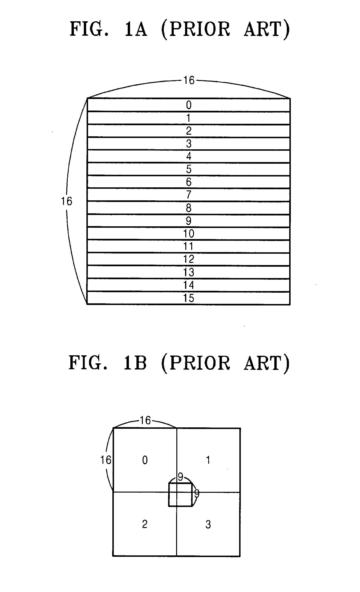 Method, medium and system storing image data for fast memory access