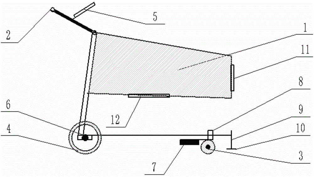 Full-automatic inspection robot shopping cart and shopping system