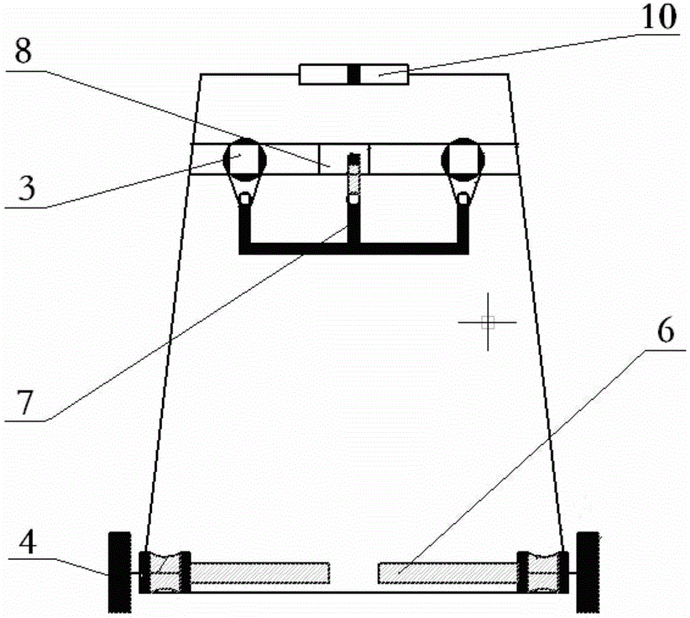 Full-automatic inspection robot shopping cart and shopping system