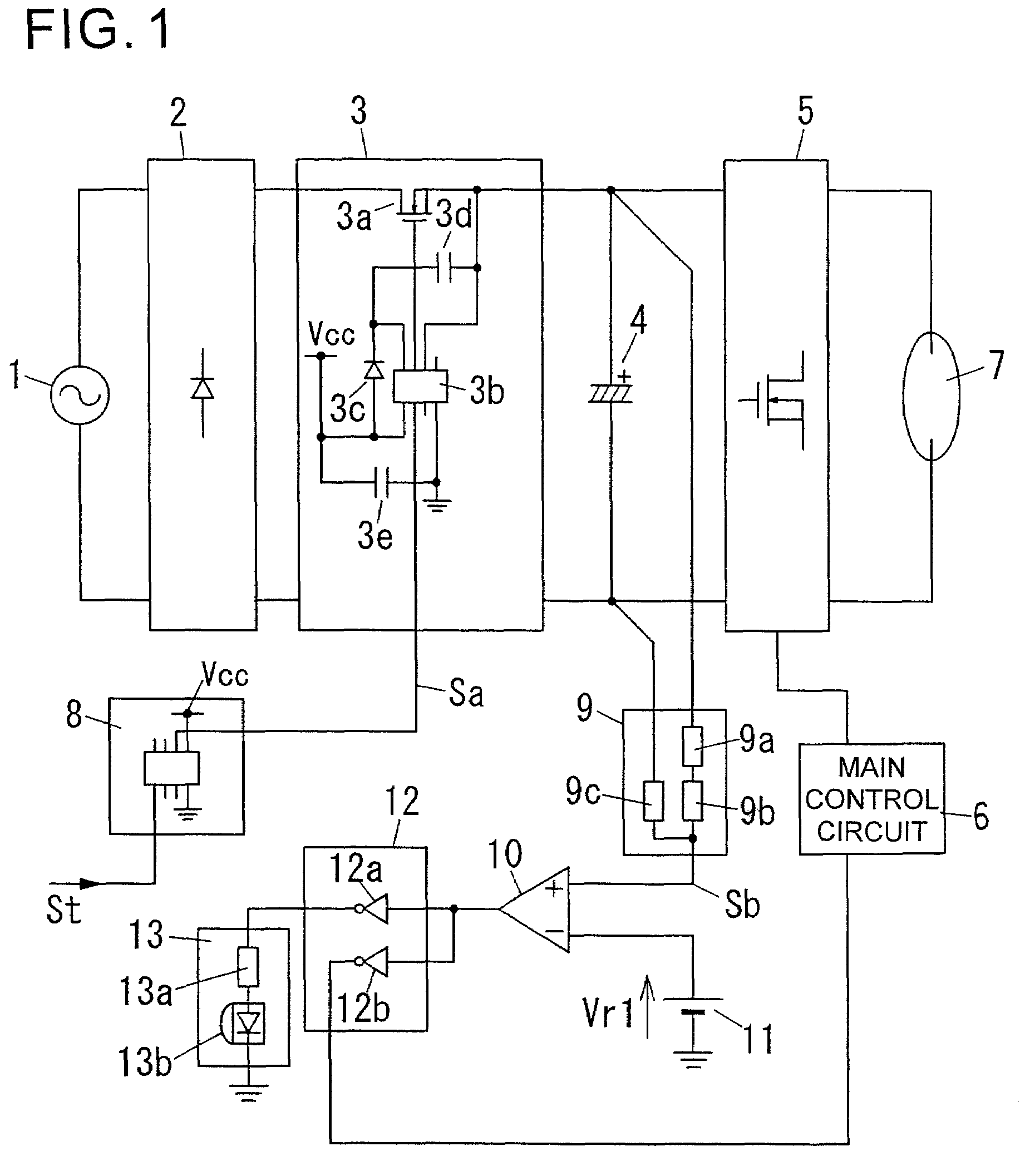 Discharge lamp lighting device, and lighting equipment and lighting system using the device