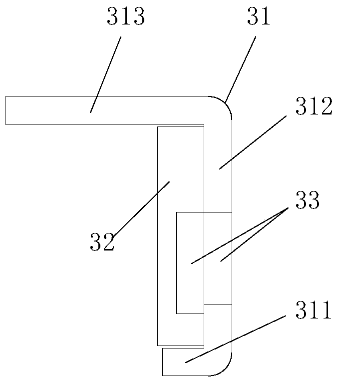 A display product frame and its production process