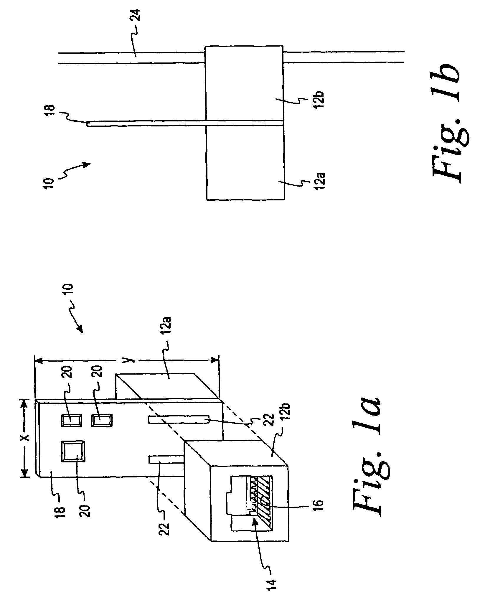 Powered patch panel