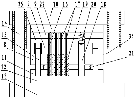 Non-standard toothed chain processing method and non-standard toothed chain