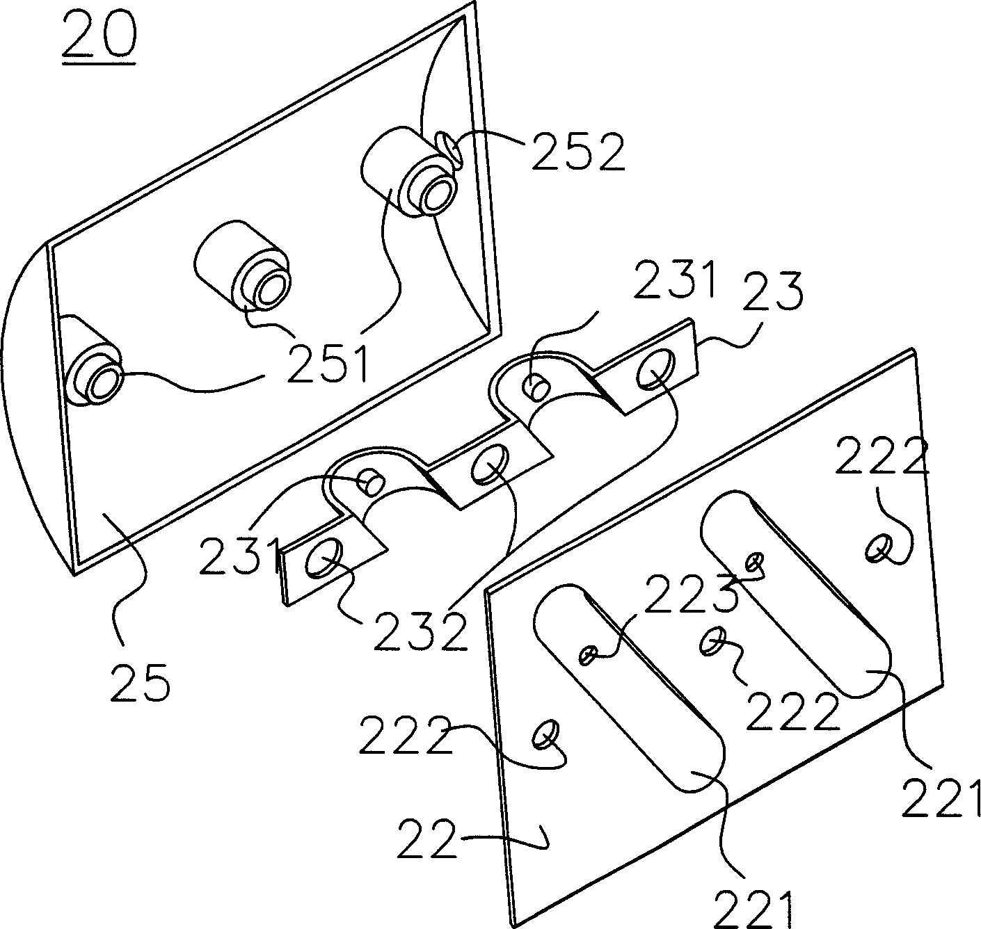 External circulating ball screw self-lubricating module