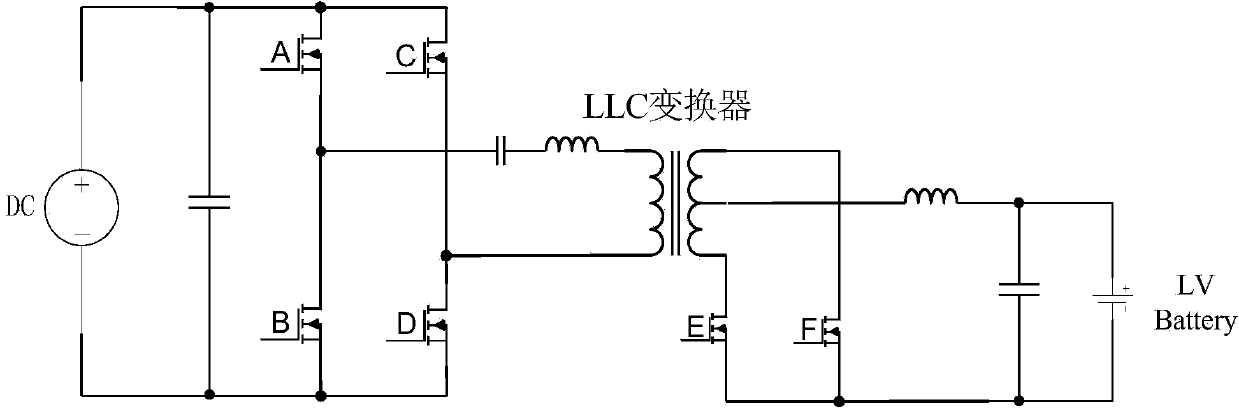 Vehicle-mounted charger circuit