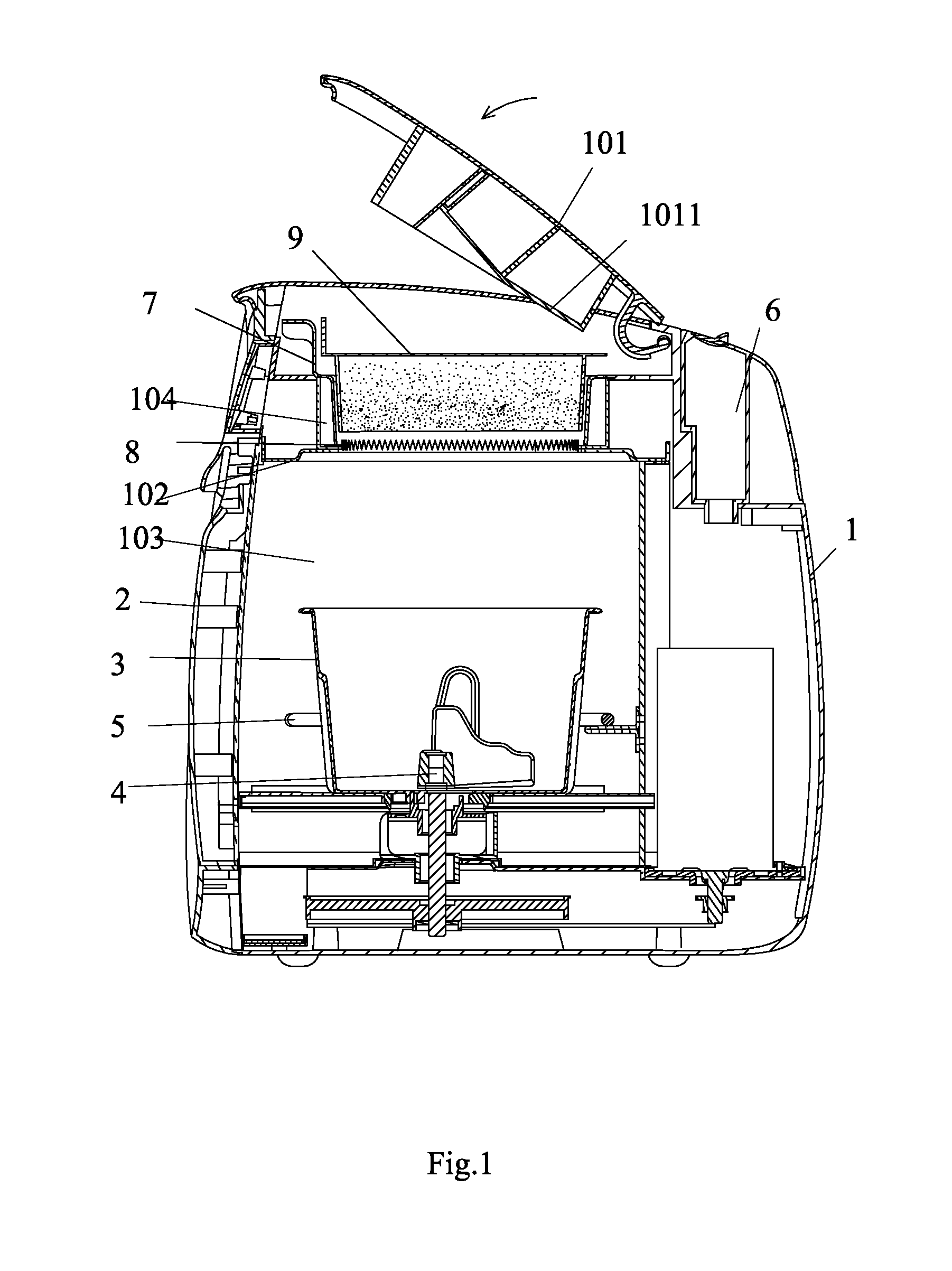 Self-making bread method, bread machine and bread ingredient box thereof