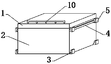 Sewage poison detection kit