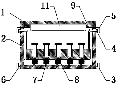 Sewage poison detection kit