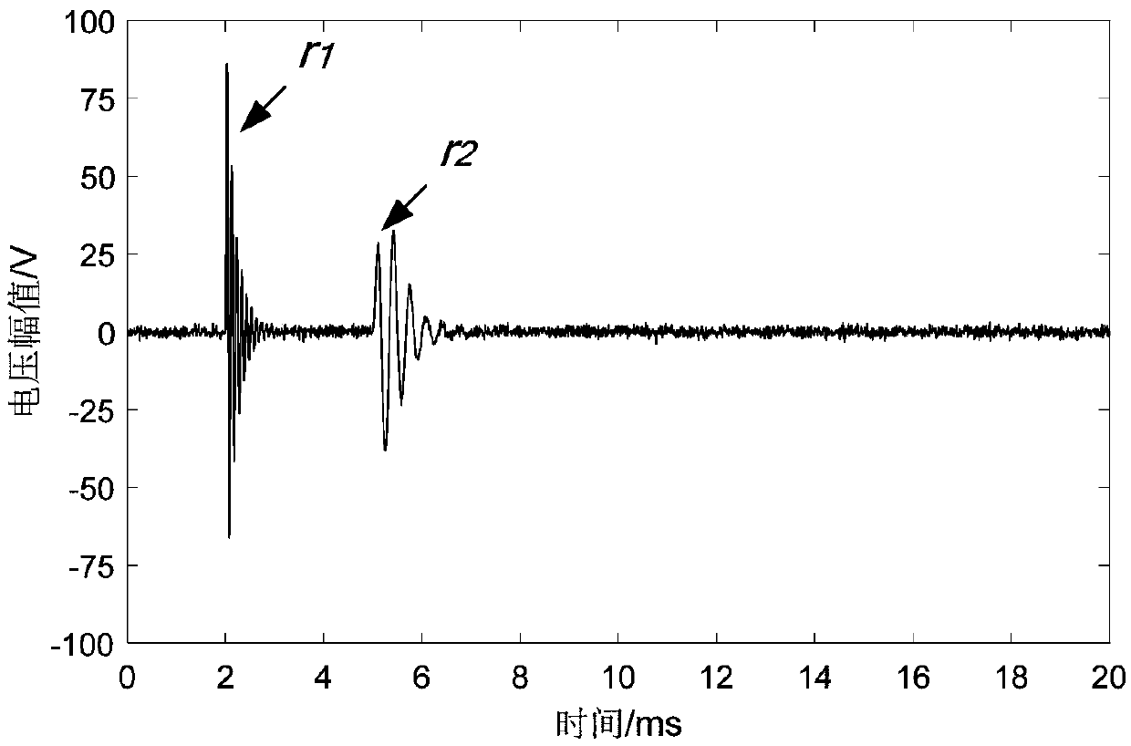 Traveling wave time-frequency analysis method based on variational mode decomposition and Wigner-ville distribution