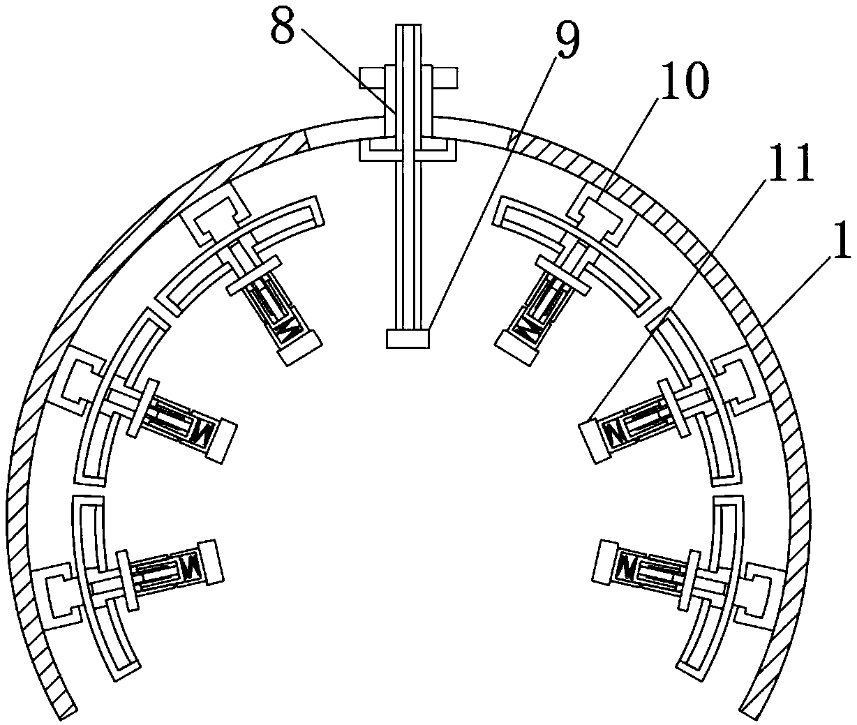 Wearable device for electroencephalogram monitoring