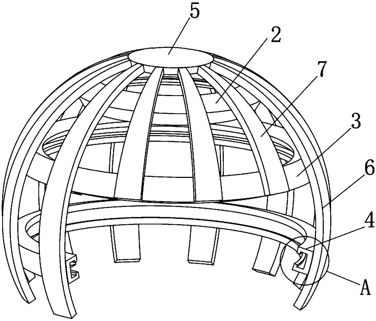 Wearable device for electroencephalogram monitoring