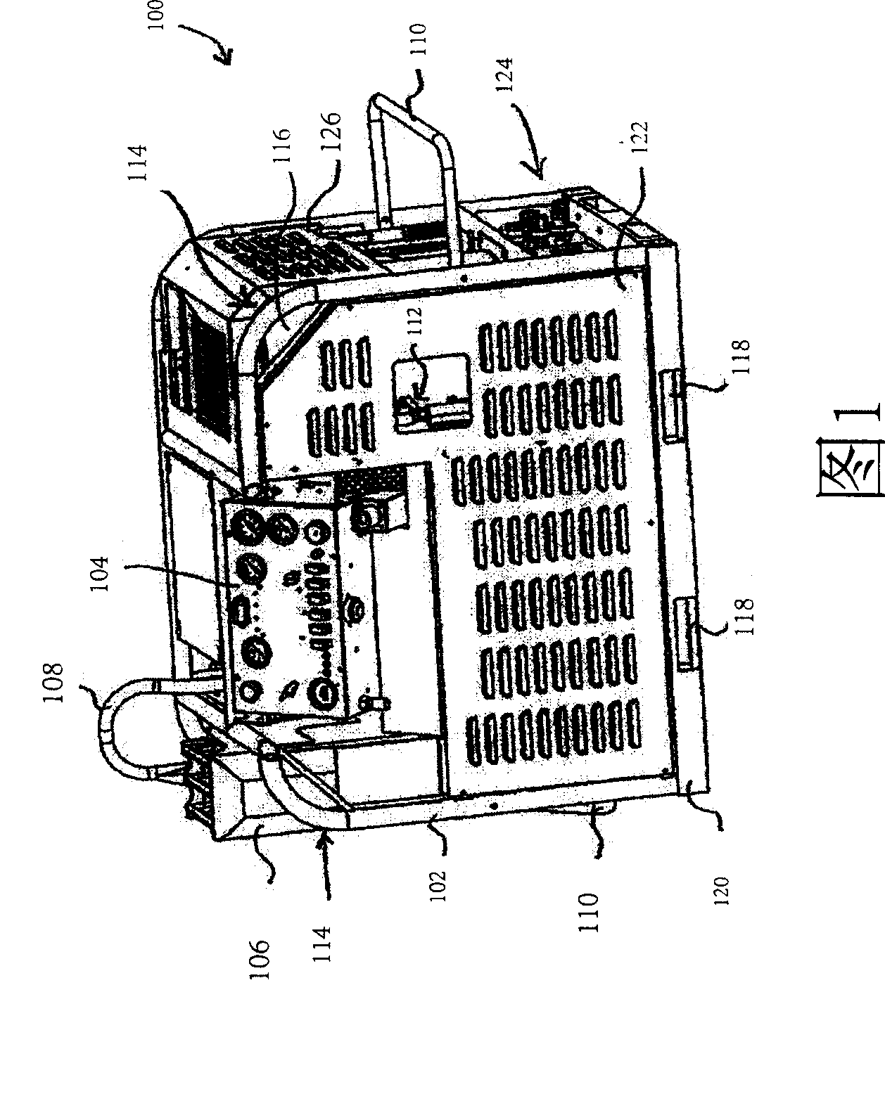 Compressed air foam and high pressure liquid dispersal system