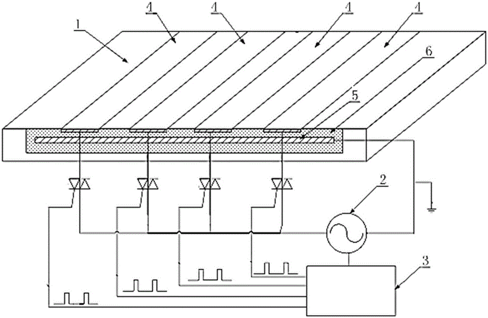 Method of Reducing Surface Resistance Based on Plasma Exciting Device