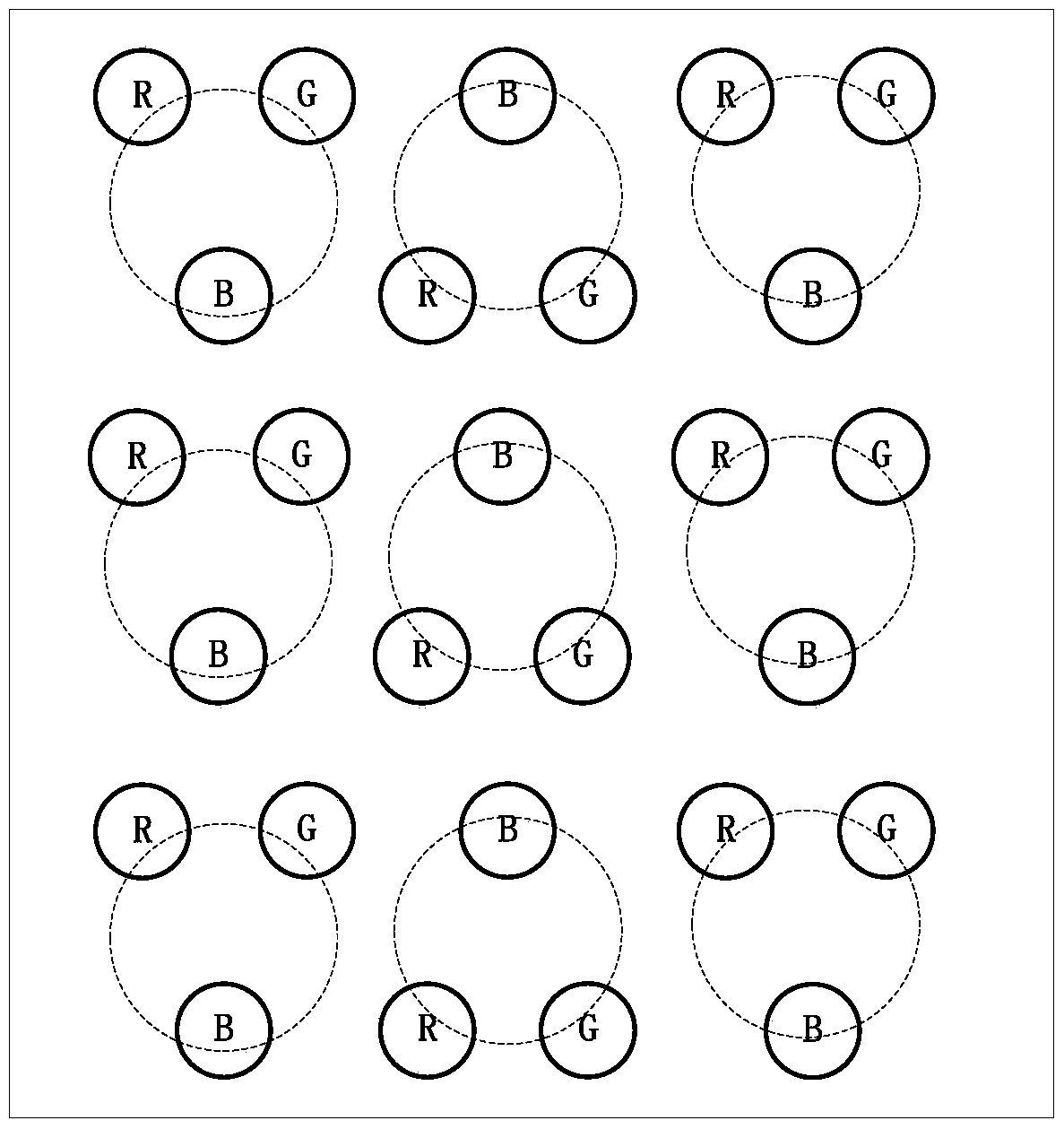 Programmable logic device, receiving card and led display control system