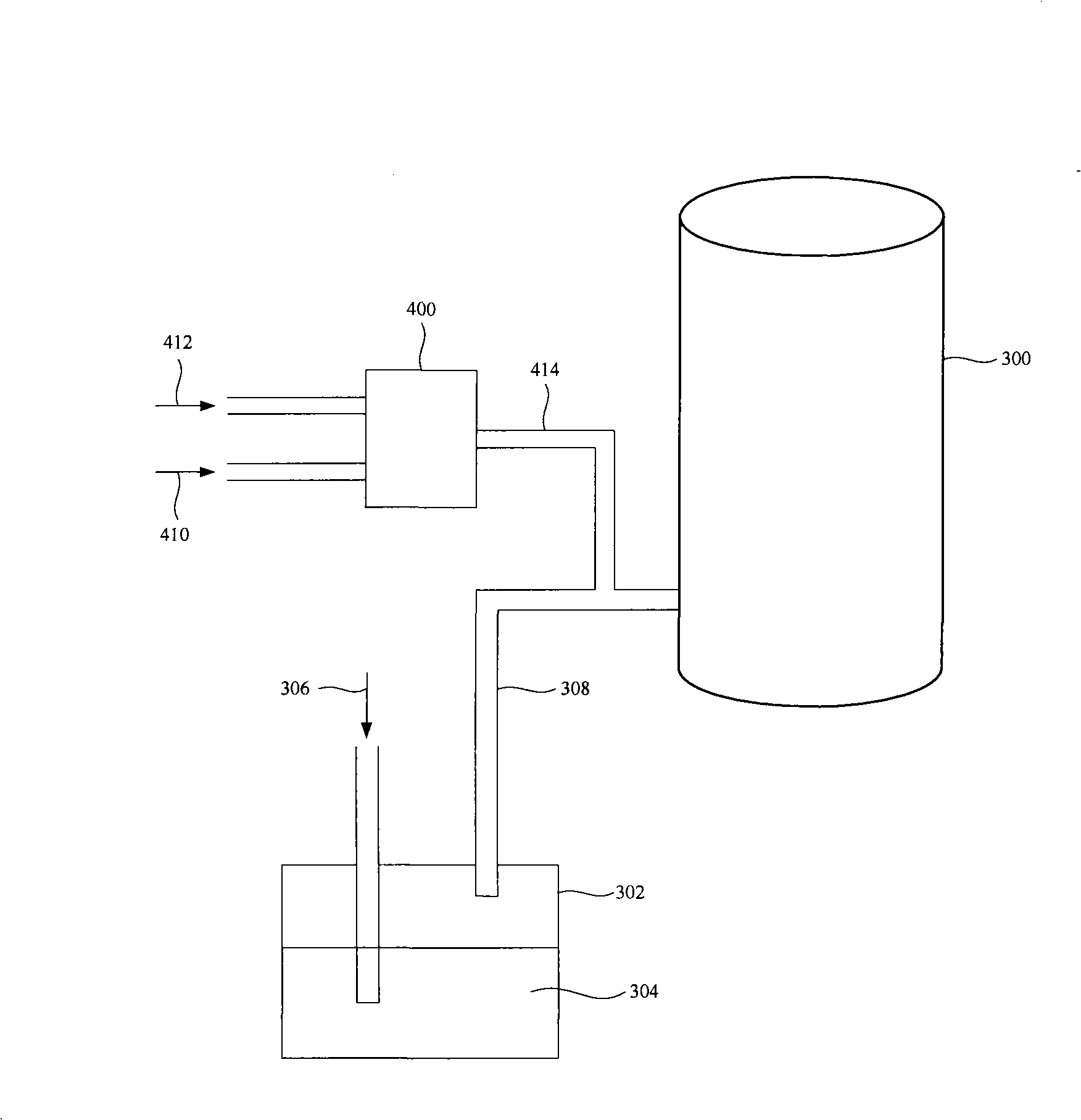 Method and system for cleaning boiler tube