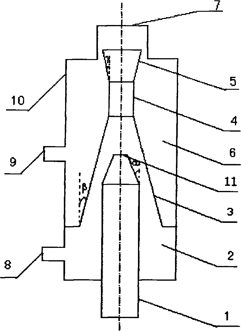 Portable nozzle and fluidized bed reactor with same