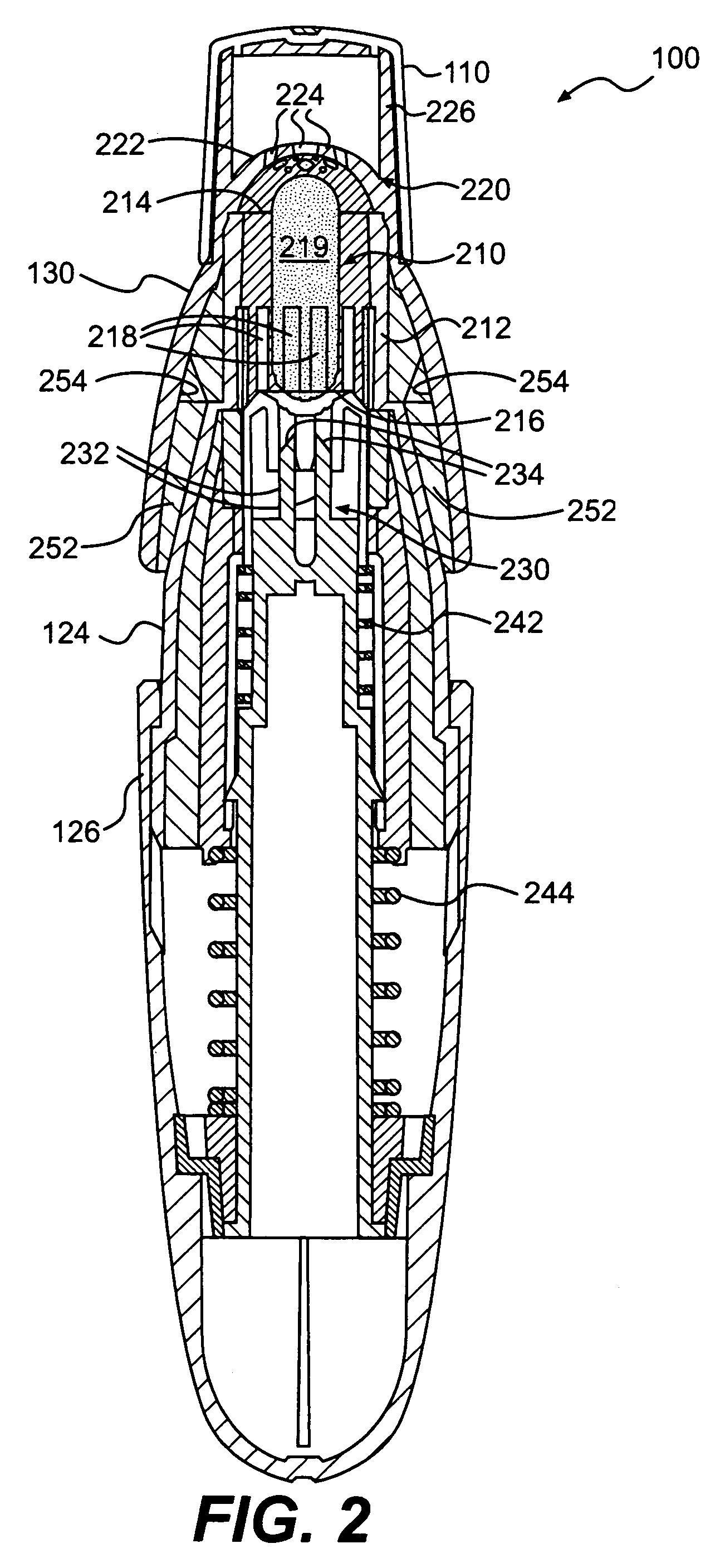 Inhalation device and method