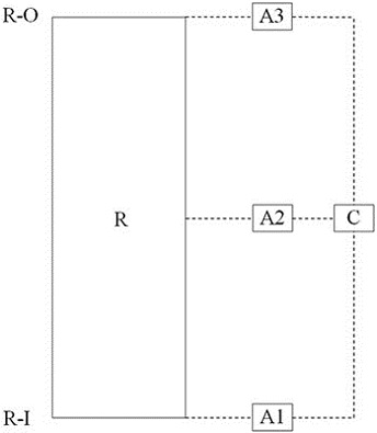 Non-contact medical partition access control system and method