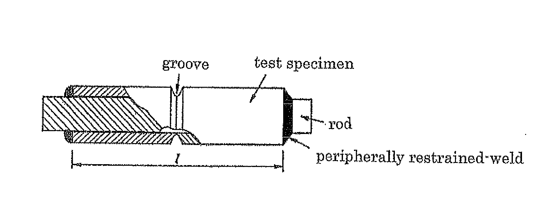 Welding material and welded joint structure