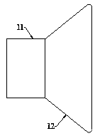 Jacket cooling disassembling type flame spraying device