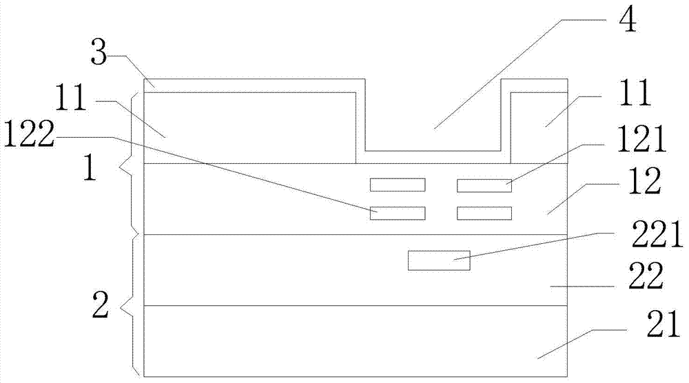 A TSV process