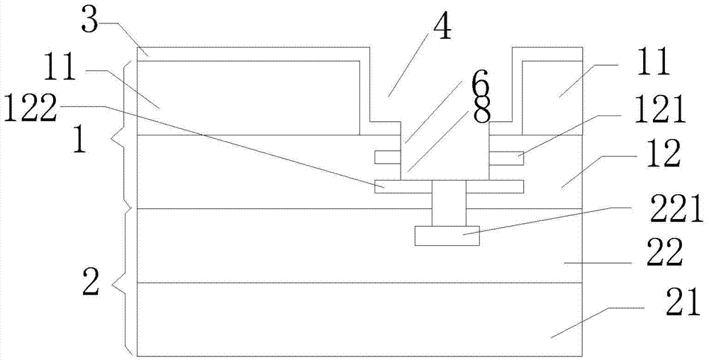 A TSV process