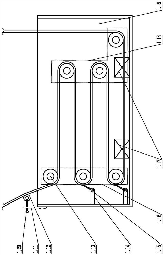 Full-automatic hotcake baking machine